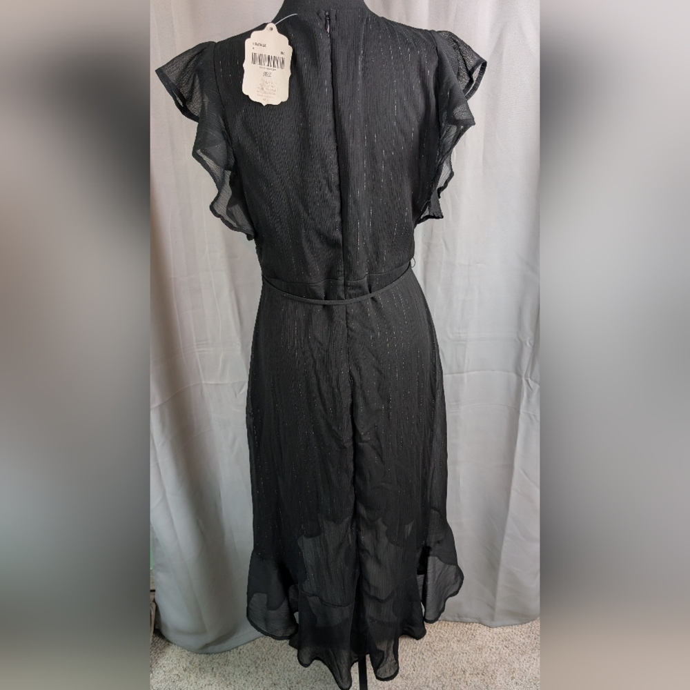 Altar'd State Black Midi Dress - Picture 7 of 13